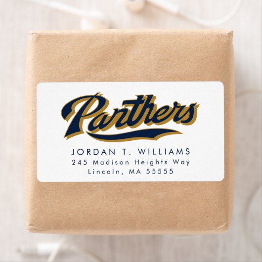 FIU Panthersスクリプト ラベル (インサイチュ)