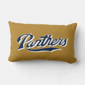 FIU Panthersスクリプト ランバークッション (裏面)