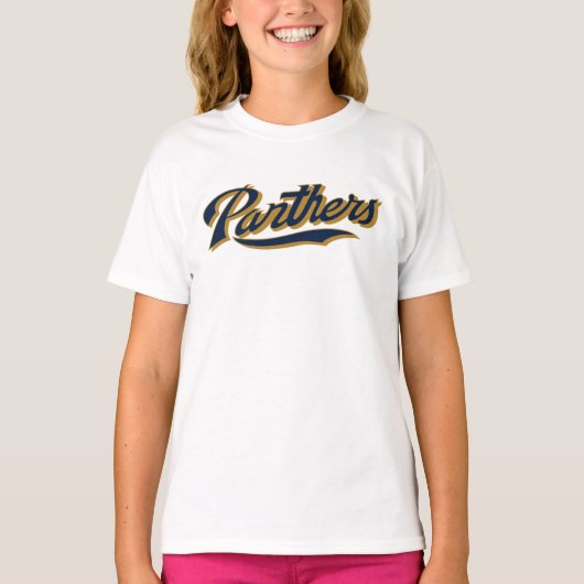 FIU Panthersスクリプト Tシャツ (正面)