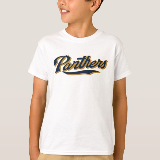 FIU Panthersスクリプト Tシャツ (正面)