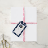 FIU Panthers – クリスマス ギフトタグ (より糸付き)