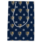 FIU Panthers – クリスマス ミディアムペーパーバッグ (裏面)