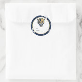 FIU Panthers – クリスマス ラウンドシール (バッグ)