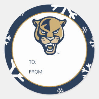 FIU Panthers – クリスマス ラウンドシール