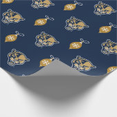 FIU Panthers – クリスマス ラッピングペーパー (角)