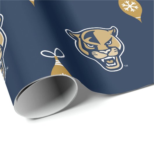 FIU Panthers – クリスマス ラッピングペーパー (ロールコーナー)