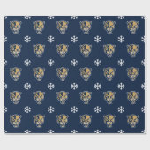 FIU Panthers – クリスマス ラッピングペーパー (フラット)