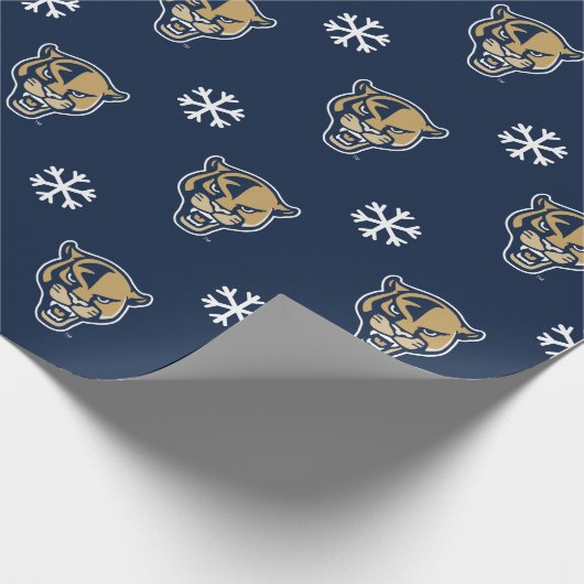 FIU Panthers – クリスマス ラッピングペーパー (角)