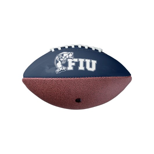 FIU Panthers – ホワイトロゴ アメリカンフットボール (回転270)