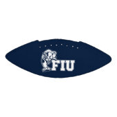 FIU Panthers – ホワイトロゴ アメリカンフットボール (パネル)