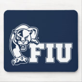 FIU Panthers – ホワイトロゴ マウスパッド (正面)