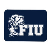 FIU Panthers – ホワイトロゴ マグネット (横)