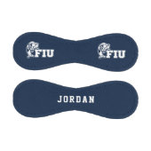 FIU Panthers – ホワイトロゴ 野球ボール (パネル)