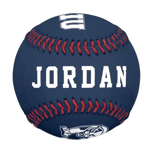 FIU Panthers – ホワイトロゴ 野球ボール (裏面)