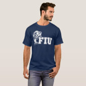 FIU Panthers – ホワイトロゴ Tシャツ (正面フル)