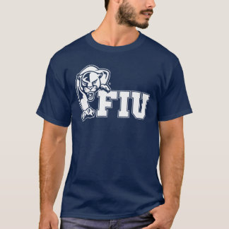 FIU Panthers – ホワイトロゴ Tシャツ