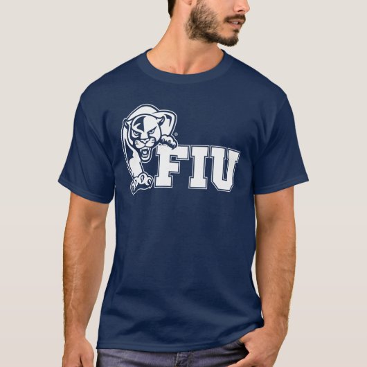 FIU Panthers – ホワイトロゴ Tシャツ (正面)