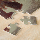 Fiumana (人間の潮) 1895-96年(キャンバスの油) ジグソーパズル (側面)