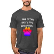 FIV 救 CATS What's Your Superpower