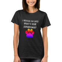 FIV CATS What's Your Superpower Women's