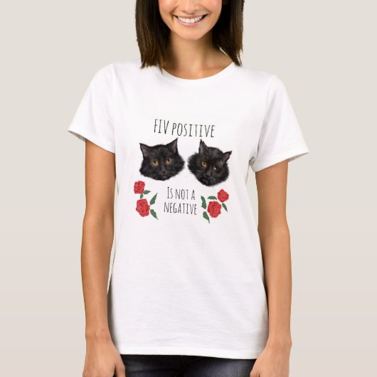 FIV+ Tシャツ (正面)