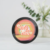 FIVEはヴィベグルービーレトロサンシャインレインボーデイジー 招待状 (スタンド正面)