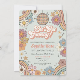 FiveはVibe Groovy 5th誕生日70sレトロ