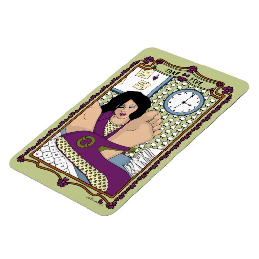 Five_A_4x6冷蔵庫 マグネット (左側)