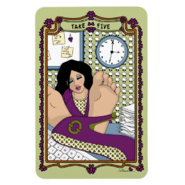 Five_A_4x6冷蔵庫 マグネット