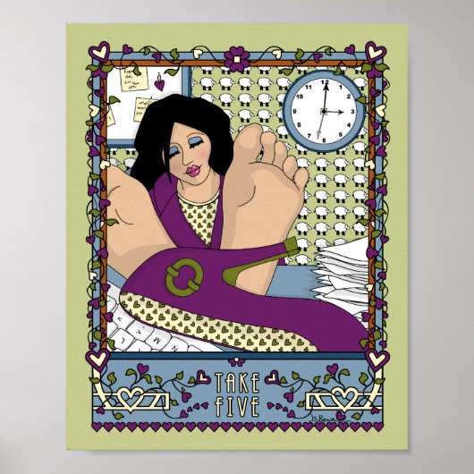 Five_A_8x10ポスター ポスター (正面)