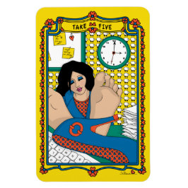 Five_B_4x6冷蔵庫 マグネット