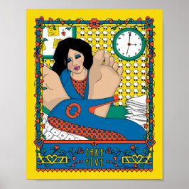 Five_B_8x10ポスター ポスター