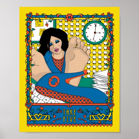 Five_B_8x10ポスター ポスター (正面)