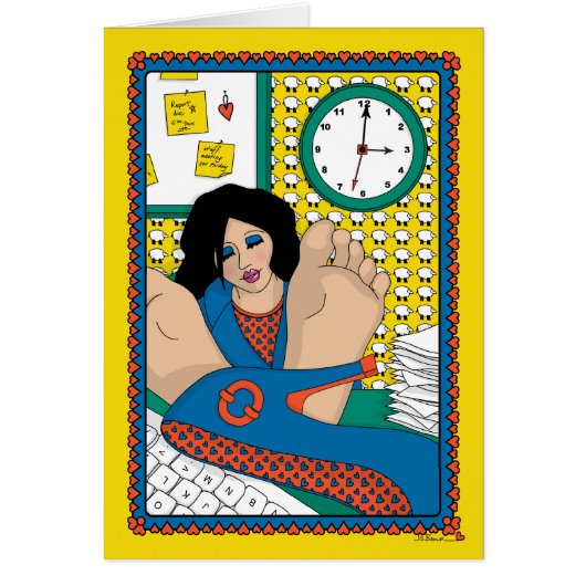 Five_B_Greetingカード (正面)