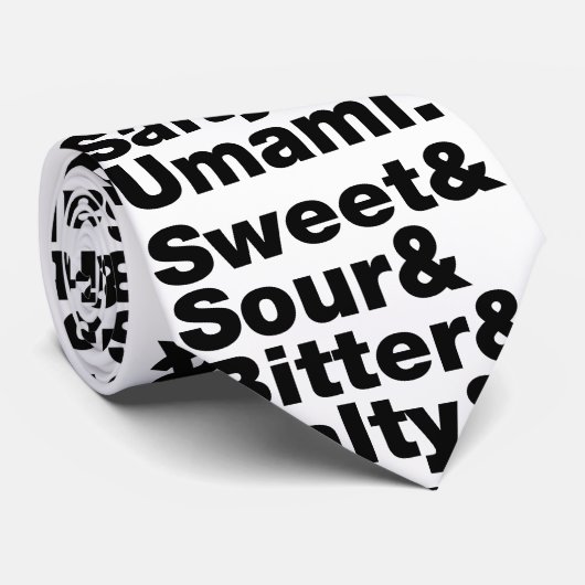 Five Basic Tastes ネクタイ (ロール)