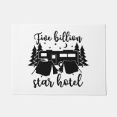 Five Billion Star Hotel ドアマット (正面)