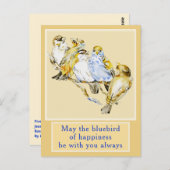 Five Birds Anytime Card ポストカード (正面/裏面)