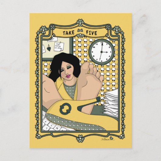 Five_C_ポストカード ポストカード (正面)