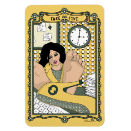 Five_C_4x6冷蔵庫 マグネット