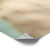 FIVE CAMELS ON FIELD ポスター (角)