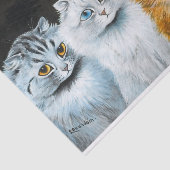 Five Cats by Louis Wain 薄葉紙 (詳細)