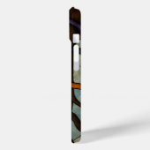 Five Cats on a Tree Branch Stained Glass Style Case-Mate iPhoneケース (裏面 / 左)