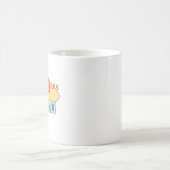 Five Coffees and a Book coffee mug (11oz) コーヒーマグカップ (中央)