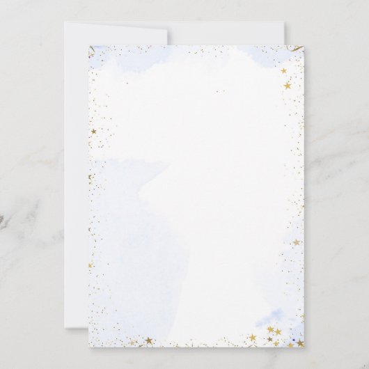 Five Ever A Princess  Castle 5th Birthday Party 招待状 (裏面)