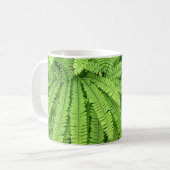 Five Finger Maidenhair Fern コーヒーマグカップ (正面左)