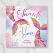 Five Girls Pink Mermaid 5誕生日 フェイバータグ (正面)