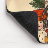 Five Girls With Furry Muffs - Florence Hardy マウスパッド (コーナー)