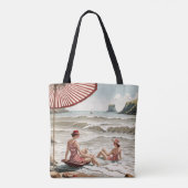 Five Go Down to the Sea トートバッグ (裏面)