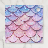 Five Mermaid 5誕生日に飛び込む フェイバータグ (裏面)