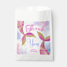 Five Mermaid 5誕生日に飛び込む フェイバーバッグ